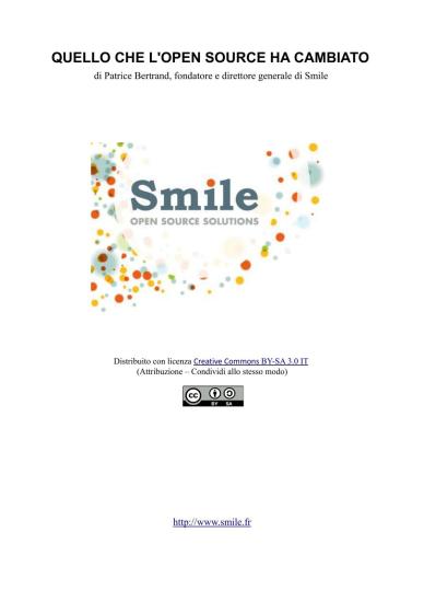 Quello che l'open source ha cambiato