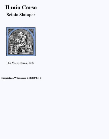 Il mio Carso